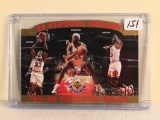 Collector '95-96 NBA Chicago Bulls Card 6
