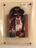 Collector Upper Deck NBA Chicago Bulls Card 7