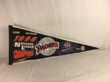 Collector 1998 San Diego Padres Baseball Sport Pennant Flag 30