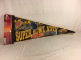 Collector Superbowl XXIX NFL Football Sport Pennant Flag 30