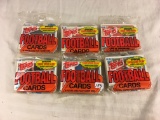 Lot of 6 Pcs. Collector Topps Football Picture Cards Set - See Pictures