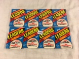 Lot of 8 Pcs. Collector Topps 1990 MLB Leaders Baseball Cards