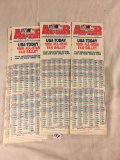 Collector 1989 USA Today MLB All Star Fan Ballots