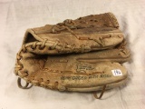 Collector Brown Leather Baseball Glove