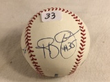 Collector Loose Signed Rawlings MLB Baseball - See Pictures