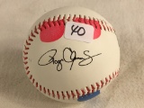 Collector Loose Signed Baseball - See Pictures