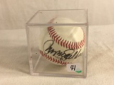 Collector Rawlings MLB Baseball Signed by Ryan S in Case 3.25