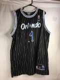 Collector NBA XL Basketball Jersey Signed by Tracy McGrady w/ COA - See Pictures