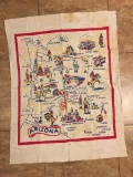 Collector Fabric Map of Arizona - See Pictures