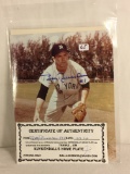 Collector MLB Baseball Photo Signed by Bobby Richardson 8