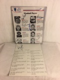 Collector Signed NFL Football Page in Magazine 8