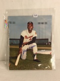Collector MLB Baseball Photo Signed by Hank Allen w/ COA 8