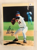 Collector Signed MLB Baseball Photo 8