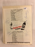 Collector Signed NBA Basketball Page in Magazine 8