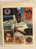 Collector Baseball Photo Signed by Hank Aaron 8