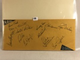 Collector Envelope Signed by Baseball Players - See Pictures