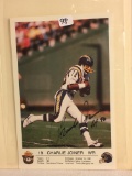 Collector NFL Football Photo Signed by Charlie Joiner 8.5