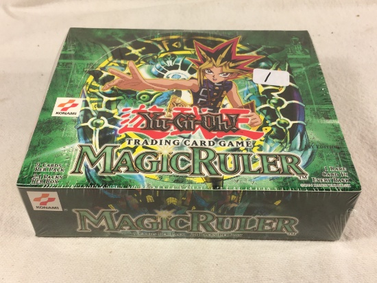 Collector Factory Sealed Konami YuGiOh Magic Ruler Trading Card Game