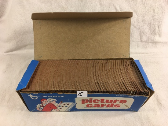Collector Vintage Loose in Box Topps 1986 Baseball Picture Cards 500-Count