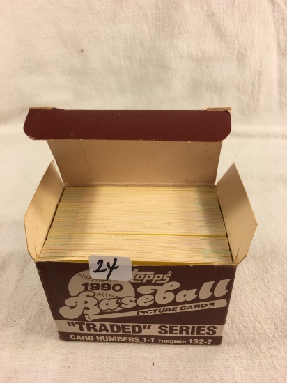 Collector Loose in Box Topps 1990 Baseball Picture Cards