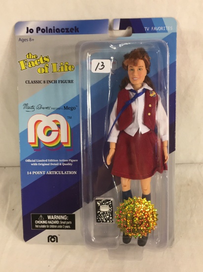New Collector JO Polniaczek TV favorites The Facts Of Life Doll 3257/10000 8.5"Tall