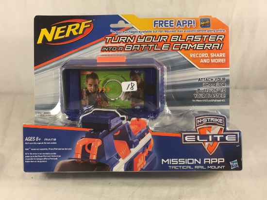 NIB Collector Nerf Turn Your Blaster into a Battle Camera - See Pictures