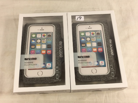 Lot of 2 NIB Incase  Armband Iphone 5.5s and SE - See Pictures