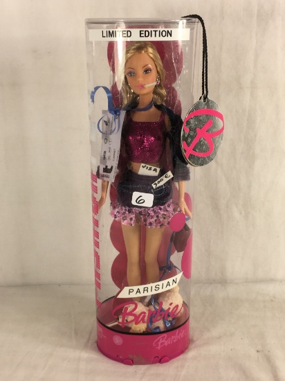 Ccollector Barbie Mattel Parisian Barbie Doll Size: 12"Tall - See Pictures