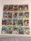 Lot of 20 Pcs Collector Loose Vintage Assorted Players Baseball Cards - See Pictures