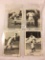 Lot Of 4 Pcs Collector Vintage Assorted Baseball Players 1936-1939 Yankee Dynasty Trading Cards