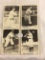 Lot Of 4 Pcs Collector Vintage Assorted Baseball Players 1936-1939 Yankee Dynasty Trading Cards