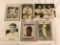 Lot Of 6 Pcs Vintage Baseball Photo And Cards - See Pictures