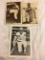 Lot Of 3 Pcs Vintage Baseball Photo And Post Cards Cards - See Pictures