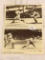 Lot Of 2 Pcs Vintage 1945,1944 Homestead Grays Games Postcard -n See Pictures