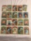 Lot of 20 Pcs Collector Loose Vintage Assorted Players Baseball Cards - See Pictures