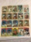 Lot of 20 Pcs Collector Loose Vintage Assorted Players Baseball Cards - See Pictures