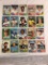 Lot of 20 Pcs Collector Loose Vintage Assorted Players Baseball Cards - See Pictures