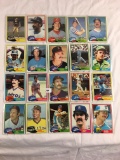 Lot of 20 Pcs Collector Loose Vintage Assorted Players Baseball Cards - See Pictures