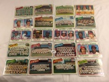 Lot of 20 Pcs Collector Loose Vintage Assorted Players Baseball Cards - See Pictures