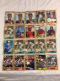 Lot of 20 Pcs Collector Loose Vintage Assorted Players Baseball Cards - See Pictures