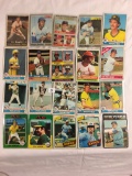 Lot of 20 Pcs Collector Loose Vintage Assorted Players Baseball Cards - See Pictures