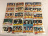 Lot of 20 Pcs Collector Loose Vintage Assorted Players Baseball Cards - See Pictures