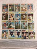 Lot of 20 Pcs Collector Loose Vintage Assorted Players Baseball Cards - See Pictures