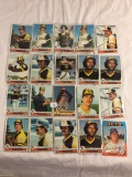 Lot of 20 Pcs Collector Loose Vintage Assorted Players Baseball Cards - See Pictures