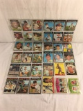 Lot of 20 Pcs Collector Loose Vintage Assorted Baseball Players Trading Cards - See Pictures