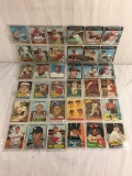 Lot of 20 Pcs Collector Loose Vintage Assorted Baseball Players Trading Cards - See Pictures