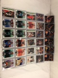 Lot Of 30 Pcs Loose Collector Assorted Basketball Players Trading Cards - See Pictures