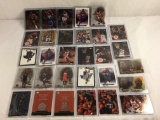 Lot Of 30 Pcs Loose Collector Assorted Basketball Players Trading Cards - See Pictures