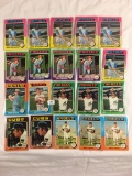 Lot of 20 Pcs Collector Loose Vintage Assorted Players Baseball Cards - See Pictures