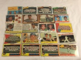 Lot of 20 Pcs Collector Loose Vintage Assorted Players Baseball Cards - See Pictures